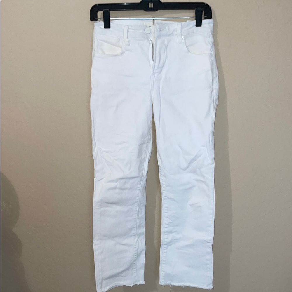 White Women's Risen Jeans 3/26